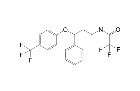 Fluoxetine-M (nor-) TFA