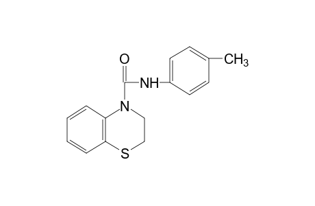 2,3-DIHYDRO-4H-1,4-BENZOTHIAZINE-4-CARBOXY-p-TOLUIDIDE