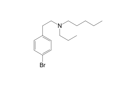 N-Pentyl-N-propyl-4-bromophenethylamine
