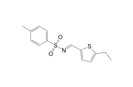N-((5-Ethylthiophen-2-yl)methylene)-4-methylbenzenesulfonamide