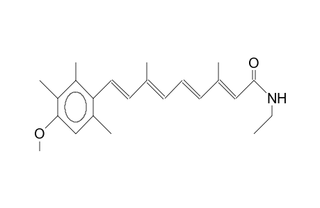 (2E,4E,6E,8E)-N-ethyl-9-(4-methoxy-2,3,6-trimethylphenyl)-3,7-dimethylnona-2,4,6,8-tetraenamide