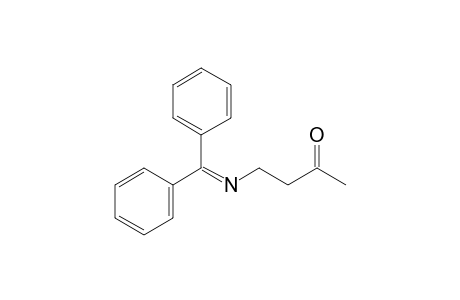 4-(benzhydrylideneamino)butan-2-one