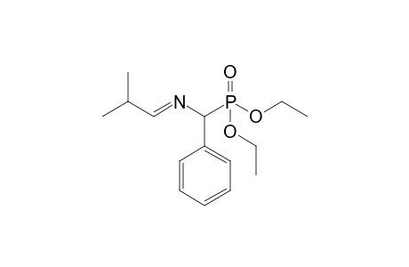 (E)-[diethoxyphosphoryl(phenyl)methyl]-(2-methylpropylidene)amine