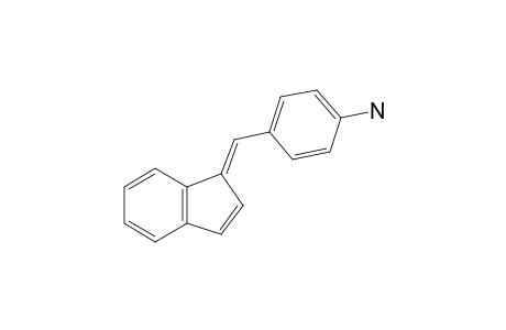 4-(1H-Inden-1-ylidenemethyl)phenylamine