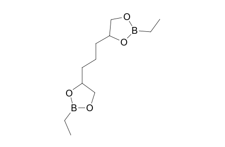 2-Ethyl-4-[3-(2-ethyl-1,3,2-dioxaborolan-4-yl)propyl]-1,3,2-dioxaborolane