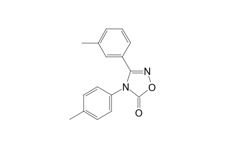 3-m-tolyl-4-p-tolyl-1,2,4-oxadiazol-5(4H)-one
