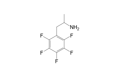 2,3,4,5,6-Pentafluoroamphetamine
