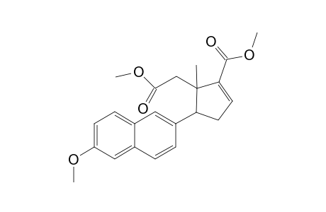 D-3-methoxy-9(11)-secoestra-1,3,5(10),6,8,16-hexaen-11,17-dioic acid dimethyl ester
