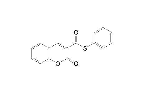 S-Phenyl 2-oxo-2H-chromene-3-carbothioate