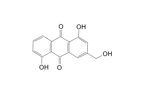 1,5-Dihydroxy-3-(hydroxymethyl)anthra-9,10-quinone