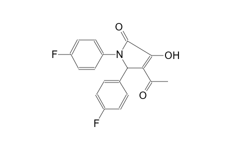 2H-pyrrol-2-one, 4-acetyl-1,5-bis(4-fluorophenyl)-1,5-dihydro-3-hydroxy-