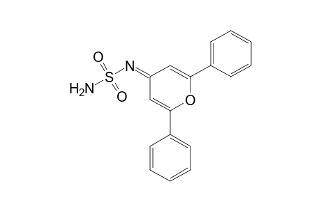 Sulfamide, N-(2,6-diphenyl-4H-pyran-4-ylidene)-