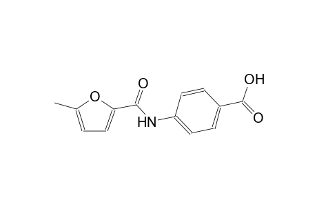benzoic acid, 4-[[(5-methyl-2-furanyl)carbonyl]amino]-