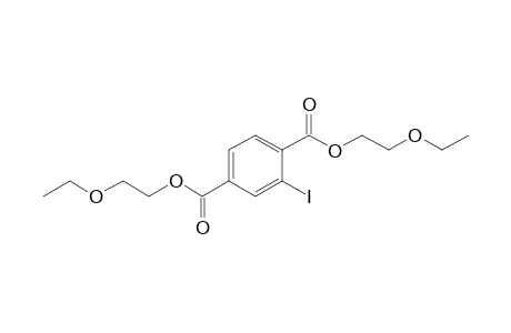 iodoterephthalic acid, bis(2-ethoxyethyl) ester