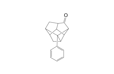 1,3,6-Methenocyclopenta[cd]pentalen-5(1H)-one, octahydro-7-phenyl-