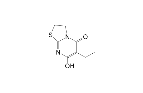 6-ethyl-7-hydroxy-2,3-dihydro-5H-[1,3]thiazolo[3,2-a]pyrimidin-5-one