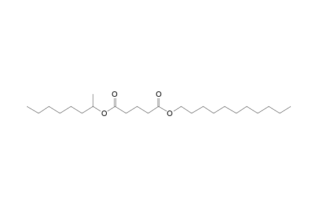 Glutaric acid, 2-octyl undecyl ester