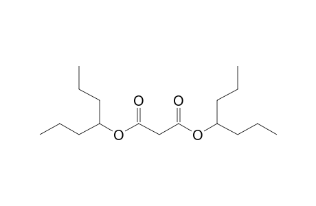 Malonic acid, di(4-heptyl) ester