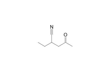 2-ethyl-4-keto-valeronitrile