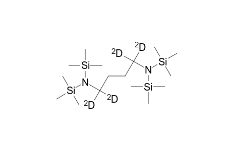 1,4-Butane-1,1,4,4-D4-diamine, N,N,N',N'-tetrakis(trimethylsilyl)-