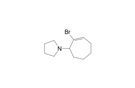 1-(2-bromanylcyclohept-2-en-1-yl)pyrrolidine