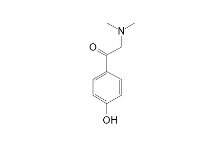 2-(Dimethylamino)-1-(4-hydroxyphenyl)ethanone