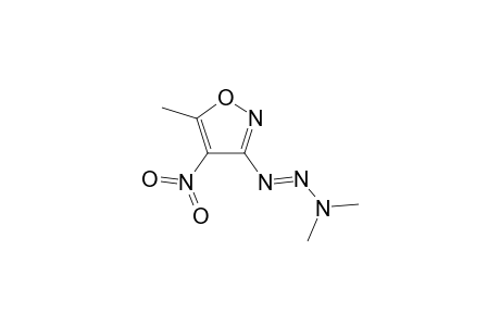 3,3-Dimethyl-1-(5-methyl-4-nitroisoxazol-3-yl)triazine