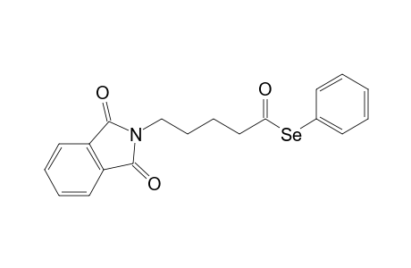 Se-Phenyl 5-(1,3-dioxo-1,3-dihyudro-2H-isoindole-2-yl)pentaneselenoate