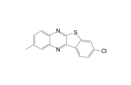 3-Chloranyl-9-methyl-[1]benzothiolo[2,3-b]quinoxaline