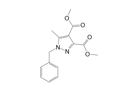 DIMETHYL-1-BENZYL-5-METHYL-1H-PYRAZOLE-3,4-DICARBOXYLATE
