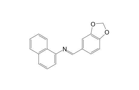 N-piperonylidene-1-naphthylamine