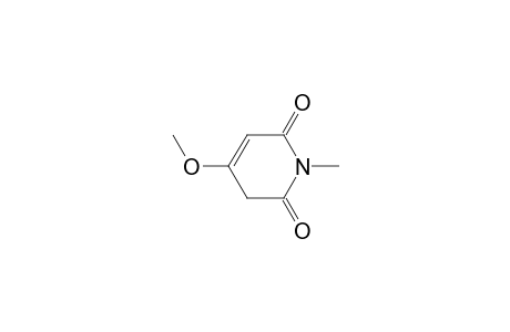 4-Methoxy-1-methylpyridine-2,6(1H,3H)-dione