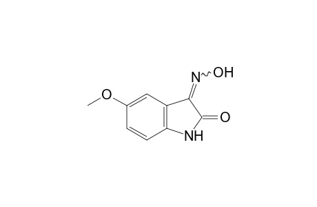 5-methoxyindole-2,3-dione, 3-oxime