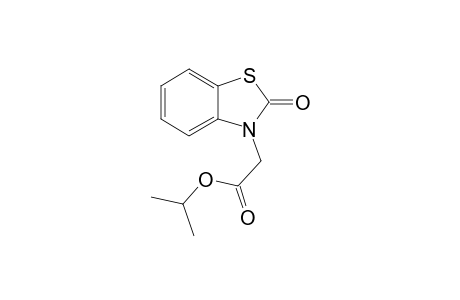 Isopropyl (2-oxo-1,3-benzothiazol-3(2H)-yl)acetate