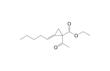 1-(Ethoxycarbonyl)-2-(pentylidene)cyclopropyl Methyl Ketone