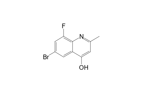 6-Bromanyl-8-fluoranyl-2-methyl-1H-quinolin-4-one
