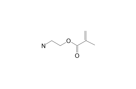 2-Propenoic acid, 2-methyl-, 2-aminoethyl ester, hydrochloride