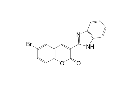 6-bromo-3-(2-benzimidazolyl)coumarin