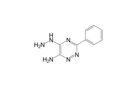 (5-hydrazino-3-phenyl-1,2,4-triazin-6-yl)amine