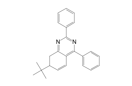 7-(1,1-dimethylethyl)-7,8-dihydro-2,4-diphenylquinazoline