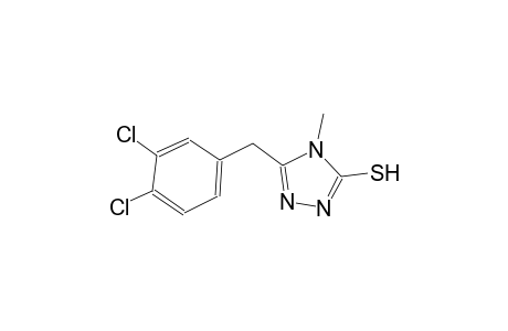 5-(3,4-dichlorobenzyl)-4-methyl-4H-1,2,4-triazole-3-thiol