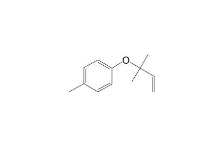 1-(1,1-dimethylallyloxy)-4-methyl-benzene