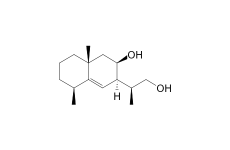 (2R,3R,5S,8aR)-1,2,3,5,6,7,8,8a-octahydro-3-[(2S)-1-hydroxypropan-2-yl]-5,8a-dimethylnaphthalen-2-ol