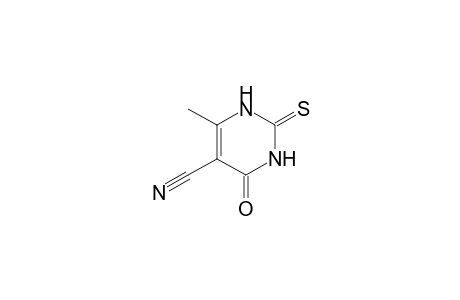 5-Cyano-6-methyl-4-oxo-2-thioxo-1,2,3,4-dihydropyrimidine