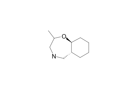 TRANS-2-METHYL-PERHYDRO-1,4-OXAZEPINE