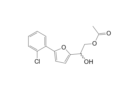 2-(5-(2-Chlorophenyl)furan-2-yl)-2-hydroxyethyl acetate