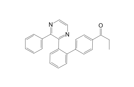 1-(2'-(3-Phenylpyrazin-2-yl)-[1,1'-biphenyl]-4-yl)propan-1-one