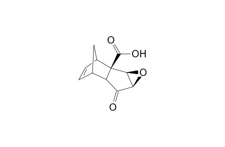 (2R,3R,4R)-exo-3,4-Epoxy-endo-tricyclo[5.2.1.0(2,6)]dec-8-en-5-one-2-carboxylic acid