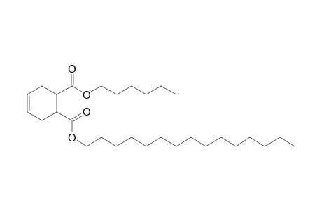 cis-Cyclohex-4-en-1,2-dicarboxylic acid, hexyl pentadecyl ester