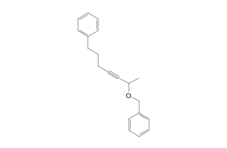2-Benzyloxy-7-phenyl-3-heptyne